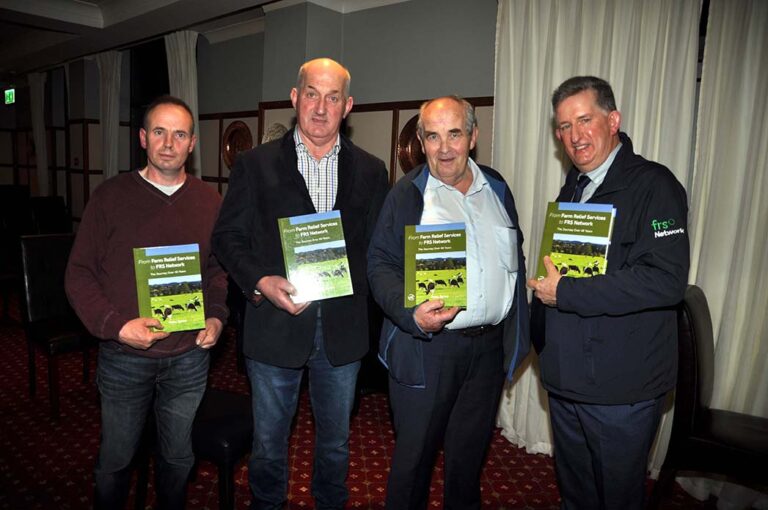 Read more about the article Presentation of FRS Book in Limerick