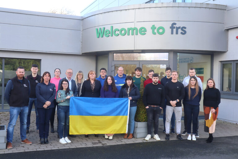 Read more about the article FRS Network makes €20,000 donation towards victims of Ukraine Conflict