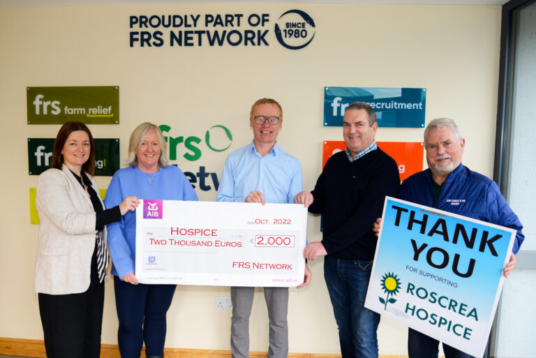 Read more about the article €2,000 Raised in Support of Hospice Charity