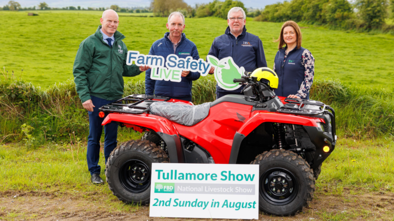 Read more about the article Quad Bike Demonstrations at Farm Safety Live – Tullamore Show 2023
