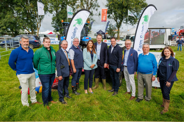 Read more about the article Ministers launch Farm Safety Live Demonstrations to Captive Crowd at Tullamore Show