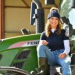 tractor-female-driving
